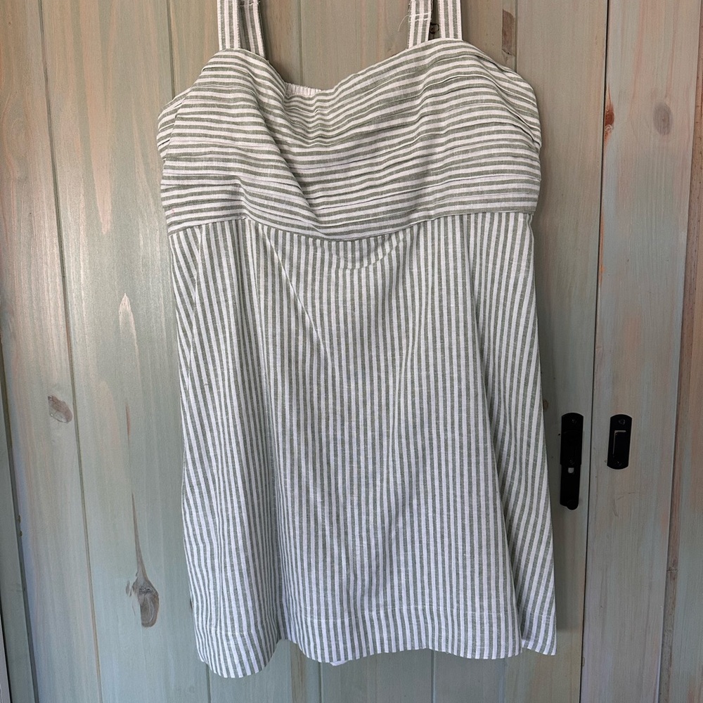 A&F Emerson linen blend dress